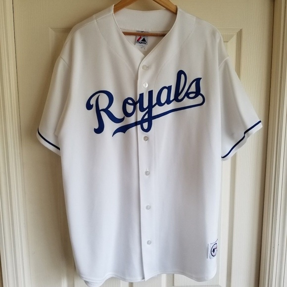kansas city royals throwback jersey